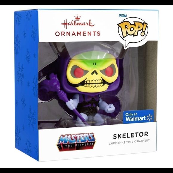 Hallmark Funko Pop! Masters of the Universe Skeletor in Battle Armor Ornament - Picture 3 of 10
